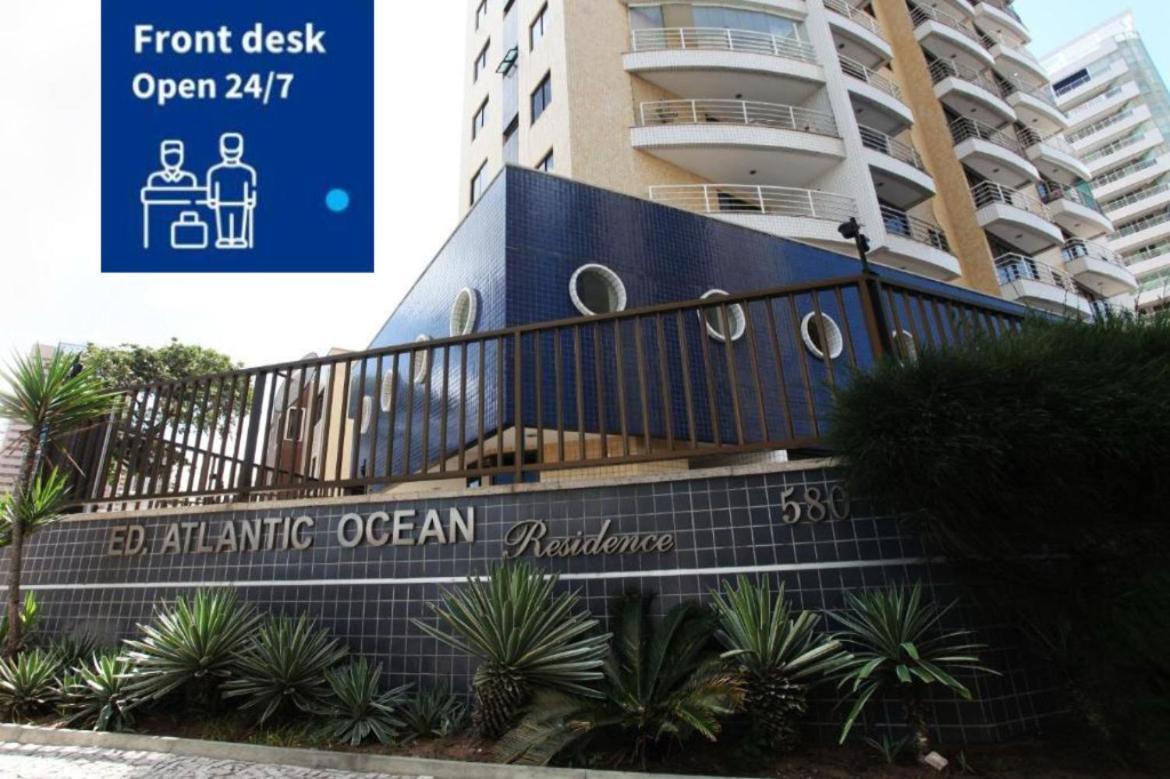 Atlantic Ocean Residence Fortaleza  Buitenkant foto