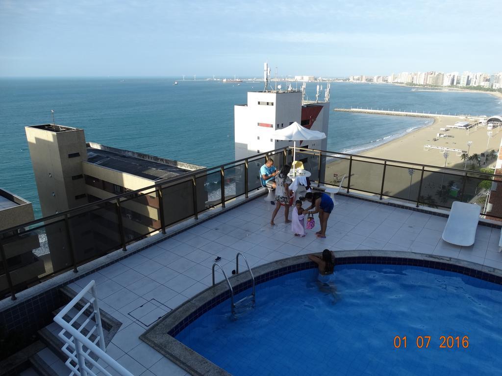 Atlantic Ocean Residence Fortaleza  Buitenkant foto