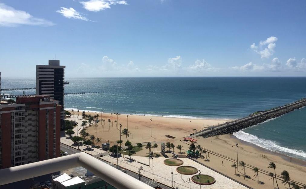 Atlantic Ocean Residence Fortaleza  Buitenkant foto